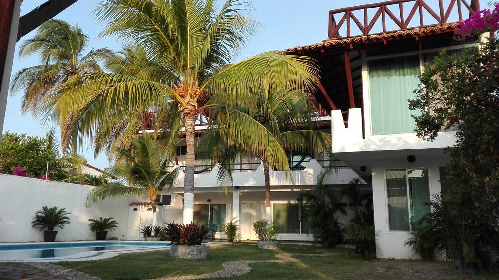 Posada Zaira Del Mar Coyuca Exterior photo